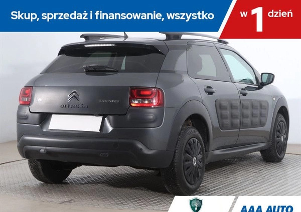 Citroen C4 Cactus cena 38000 przebieg: 92460, rok produkcji 2015 z Dąbie małe 154